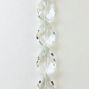 Lágrima 18x25mm Natural